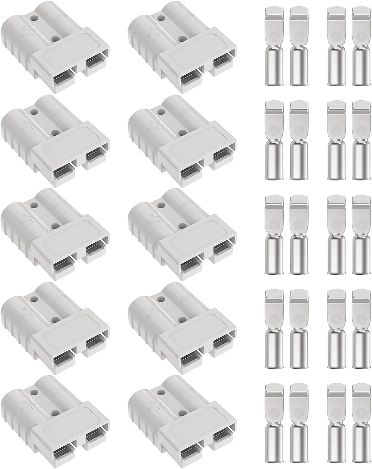 Für Solar-RV-Ausrüstung 50A Anderson-Stecker DC-Anschluss Batterieladegerät Elektrowerkzeug Elektronisches Zubehör