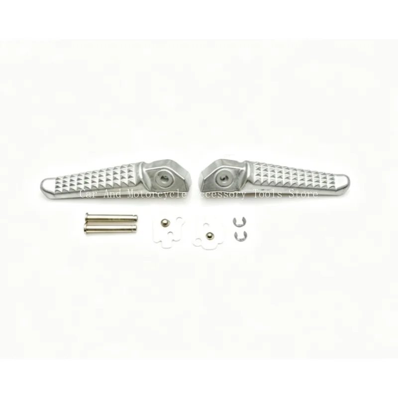 Suitable for CB400 SuperFour CB‑1 CB500 CBR1100XX VTR1000 NT400 NTV600, Motorcycle Front Rear Footrests Foot Pegs