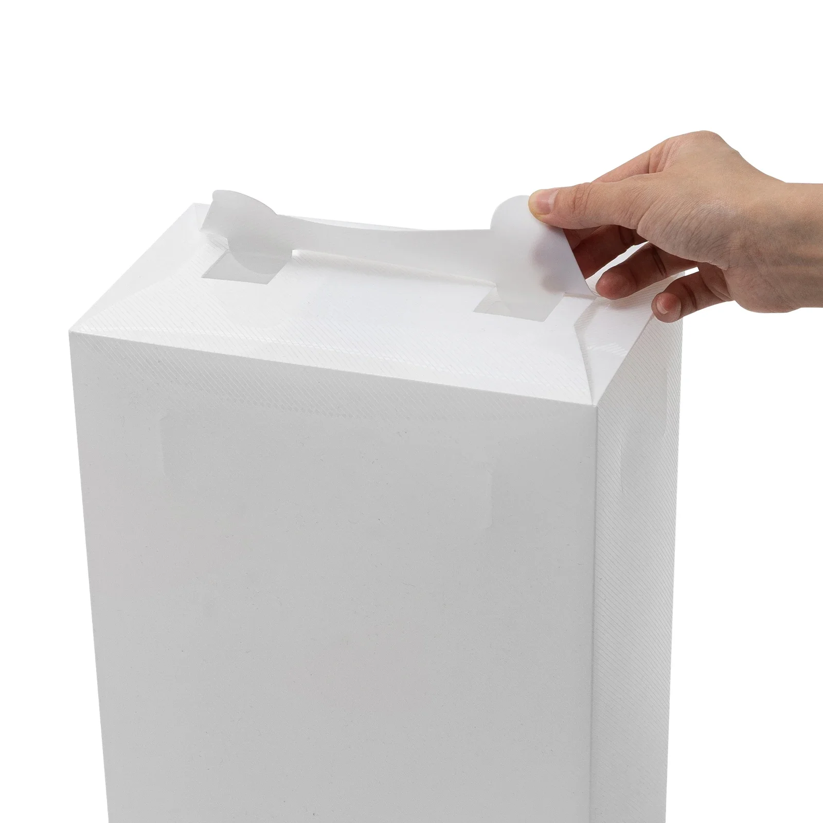 20 قطعة صندوق الأحذية المنزلي تخزين حذاء رياضة الحالات تكويم طوي صناديق بلاستيكية درج الأحذية المنظم ديكور المنزل #6