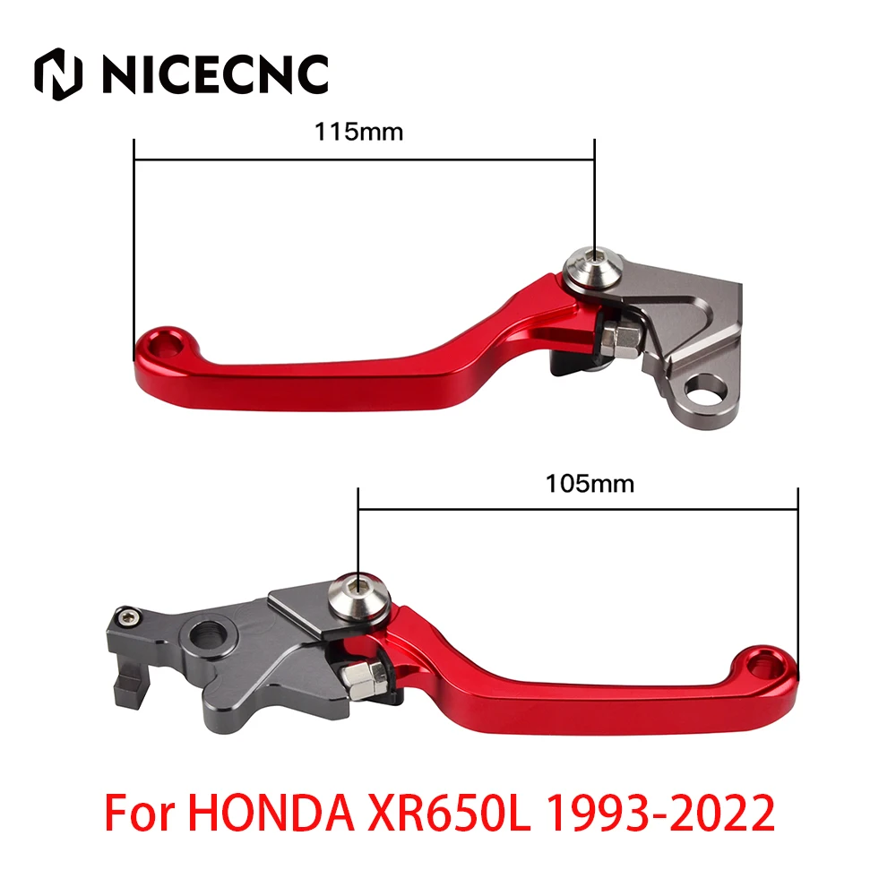 Motorcycle Brake Clutch Lever For HONDA XR650L XR 650L 650 L 1993-2022 2021 2001 2002 2003 2004 2005 2006 2007 2008 Accessories