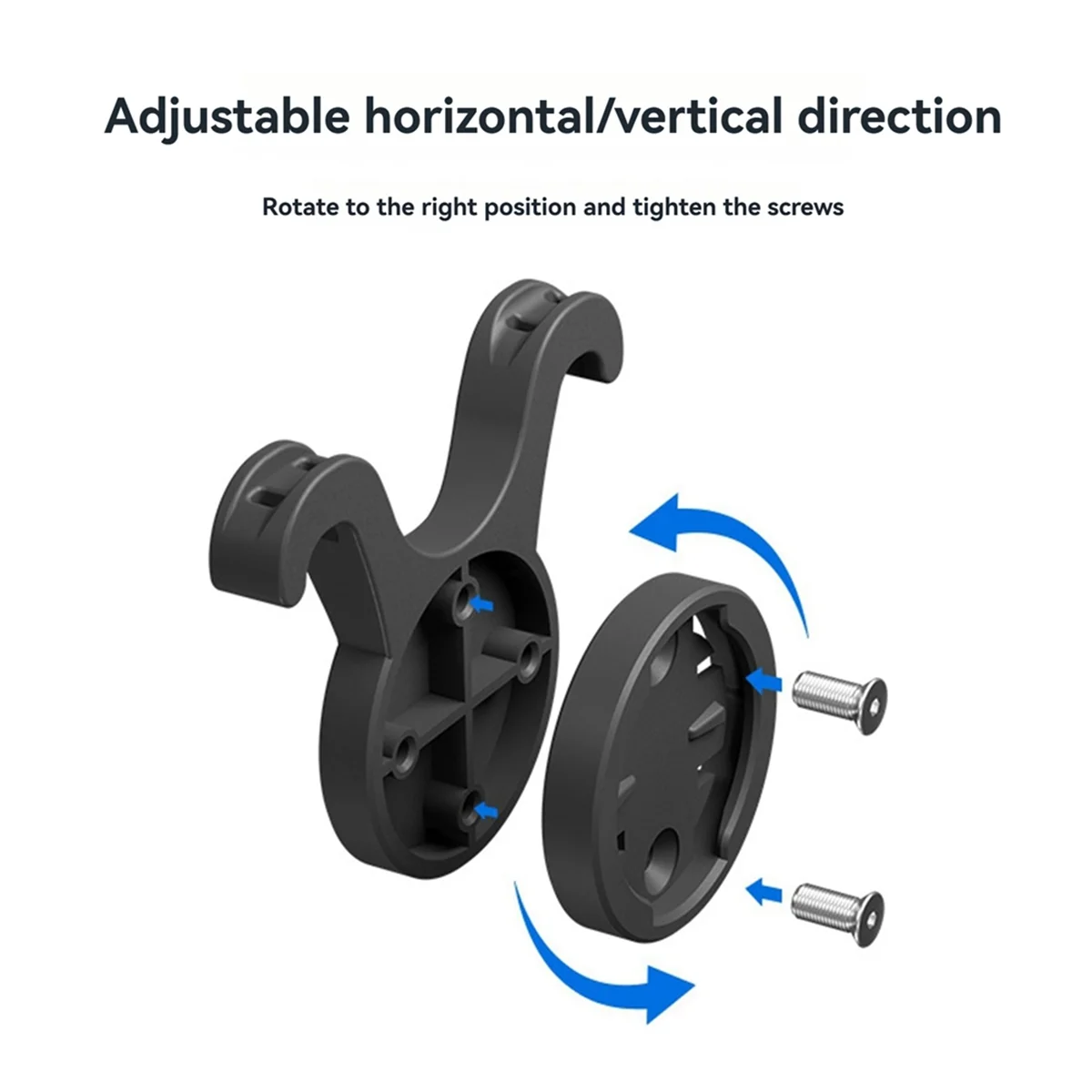 ABXHH S11 ฐานไฟท้าย Universal FIXED Stand ที่วางไฟที่นั่งจักรยานสําหรับเบาะไฟท้ายเรดาร์ประเภทต่างๆ
