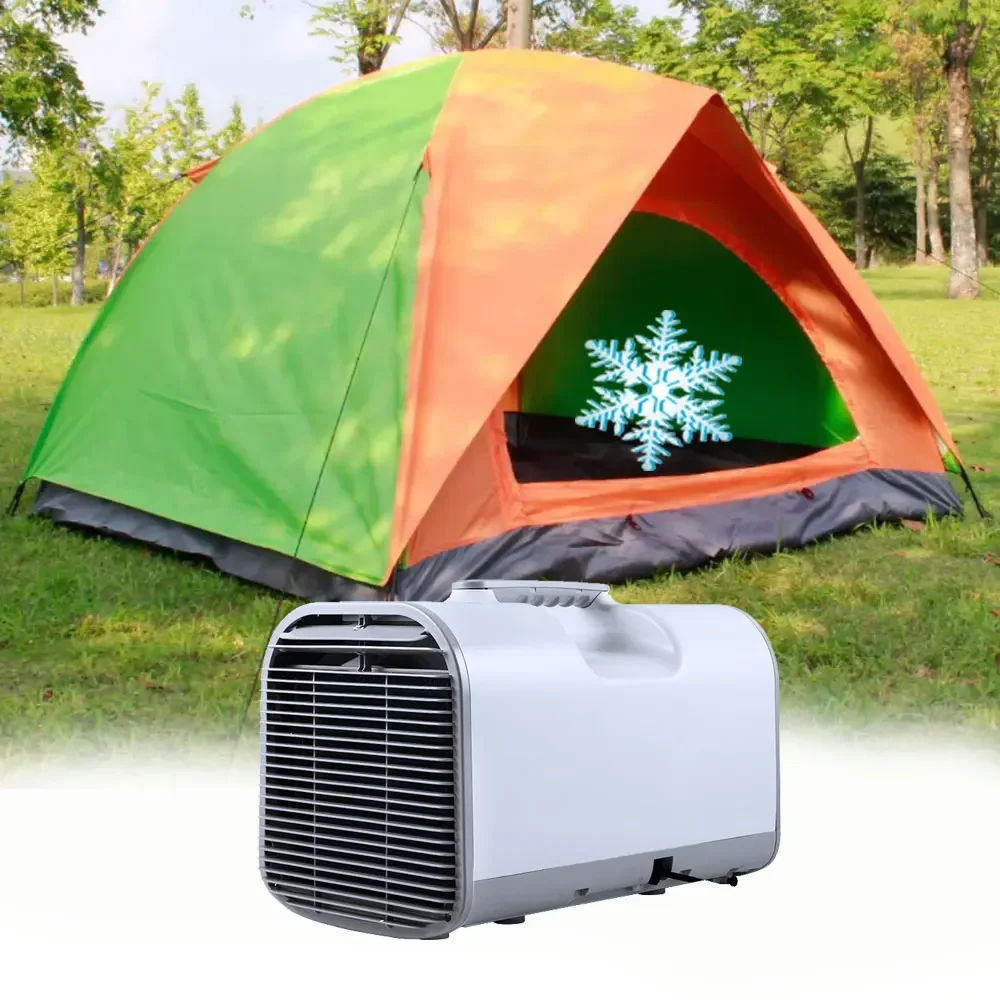 

Factory Direct Portable Air Conditioner Mobile Air Conditioning For RV Tent Outdoors Truck Car Camping AC R290