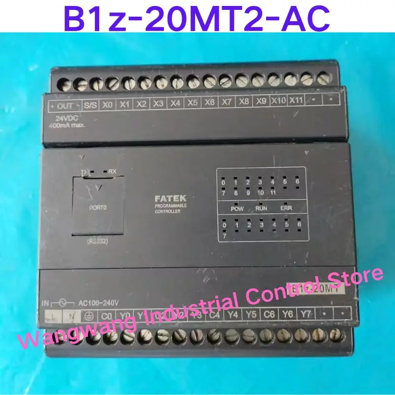 

Second-hand test OK , PLC controller B1Z-20MT2-AC