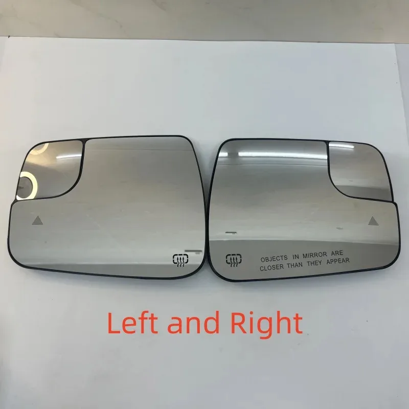 

Новое боковое зеркало с подогревом для мониторинга слепых зон для Dodge RAM 2019 2020 2021 2022 2023 2024 OEM 68402095AA/68402094AA