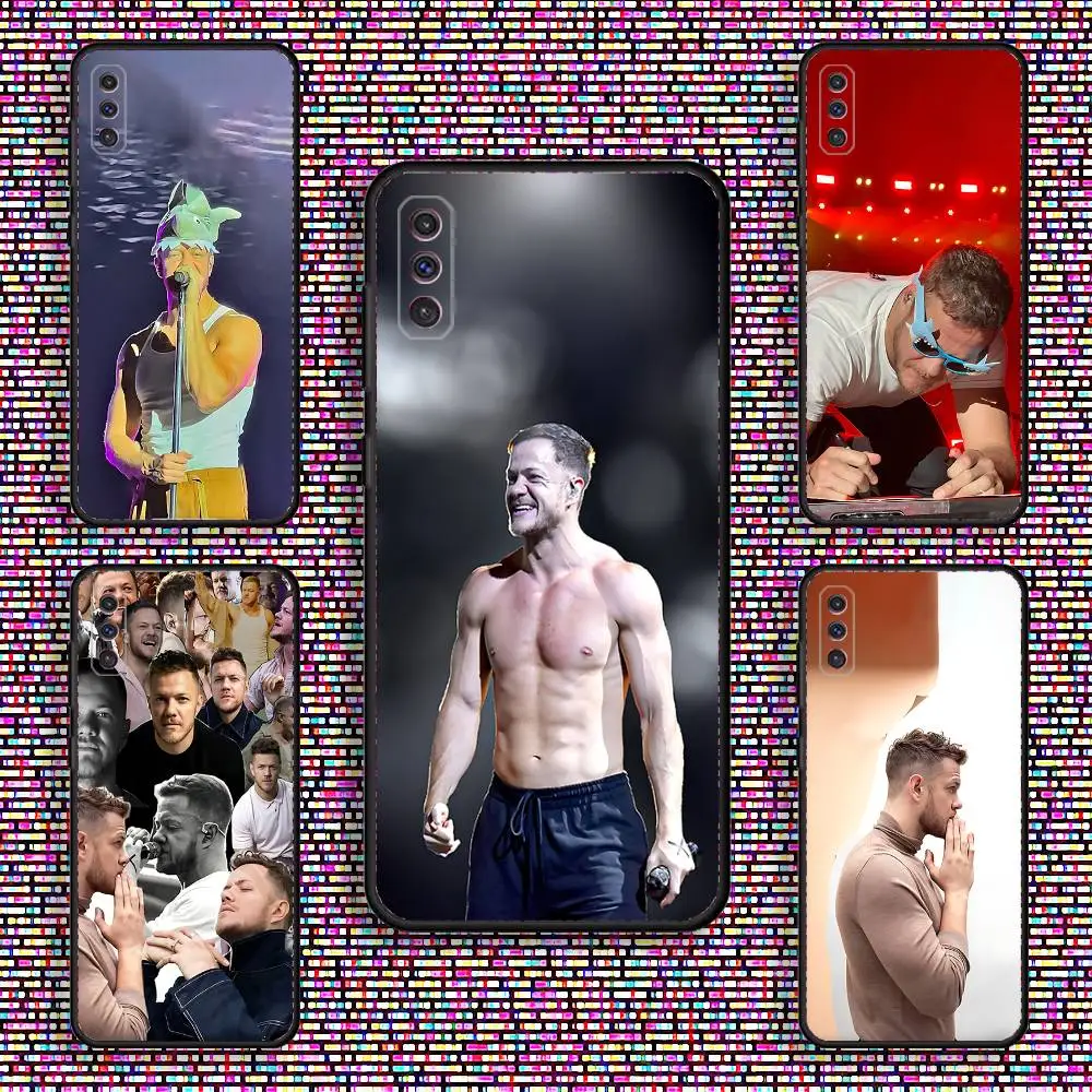

I-Imagine D-Dragons Dan Reynolds Phone Case For Samsung S 25,24,23,22,30,21,10,9,Ultra,Plus,Lite,FE,4,5 G Black Soft Case
