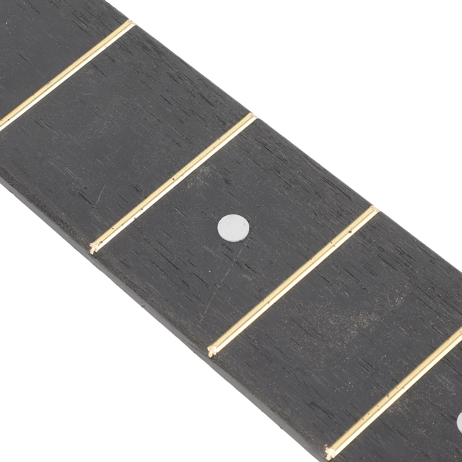 

2pcs ABS Ukulele Fingerboard Replacement Parts Smooth Edge Stable Material for DIY Project Guitar Accessories