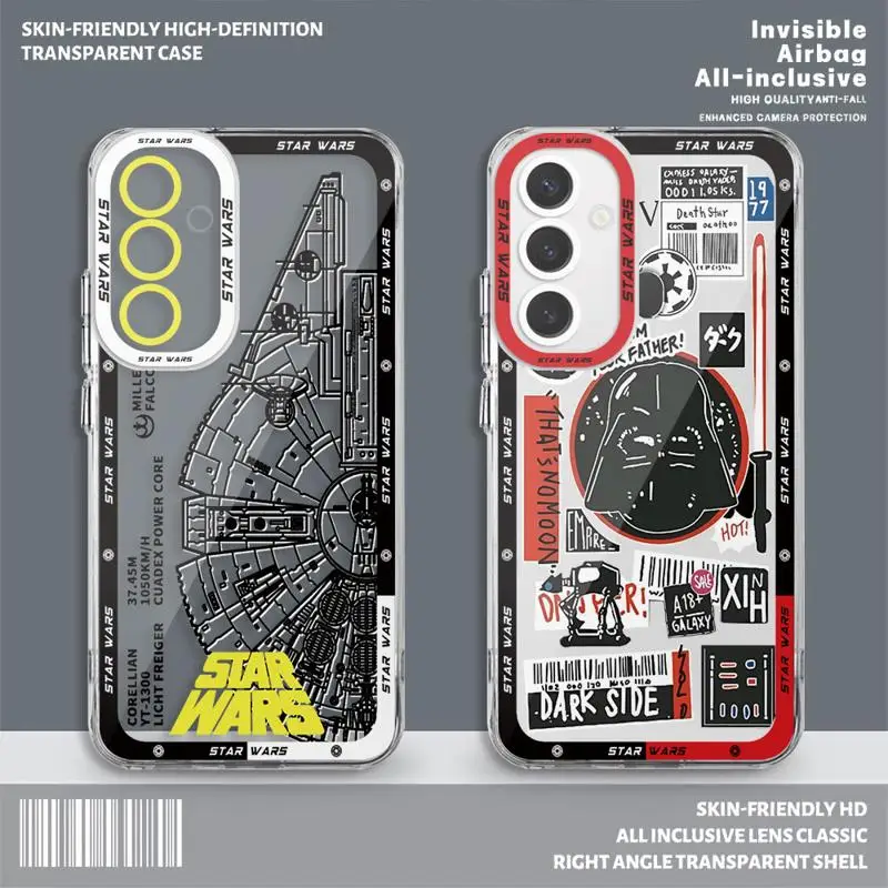 Super Hero Star Wars phone Case for Samsung Galaxy A50 A50s A51 4G A71 A21s A12 A52s 5G A22 A32 A52 A72 4G 5G Matte 