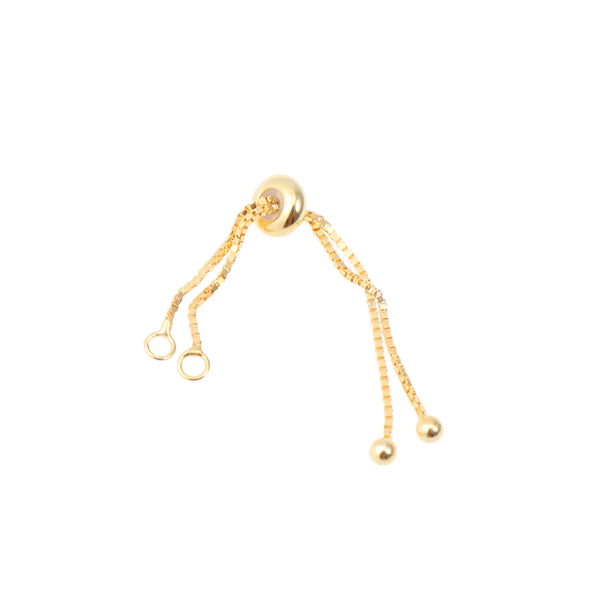 

Silver Sterling Adjustment Chain Necklace Extender Extension for Jewelry Bracelet