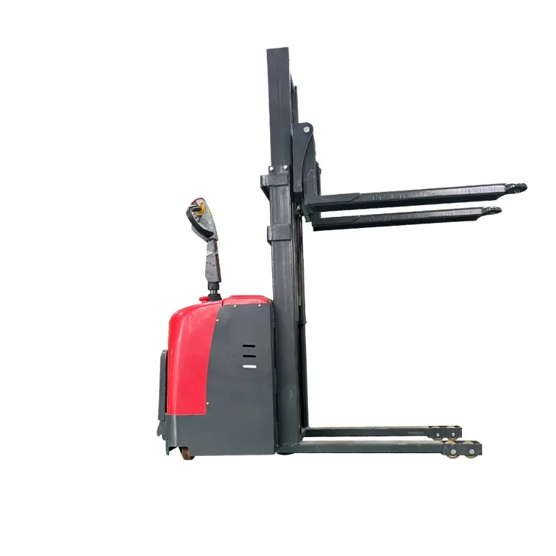 

[Best-Selling] Stacker Truck Portable Material Handling Equipment Self Loading Auto Lift Electric Vertical Parking Lift New Stac