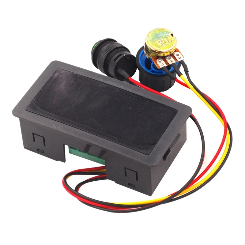 CCM5D Digital Display DC Motor Speed Controller PWM Stepless Speed Control Switch