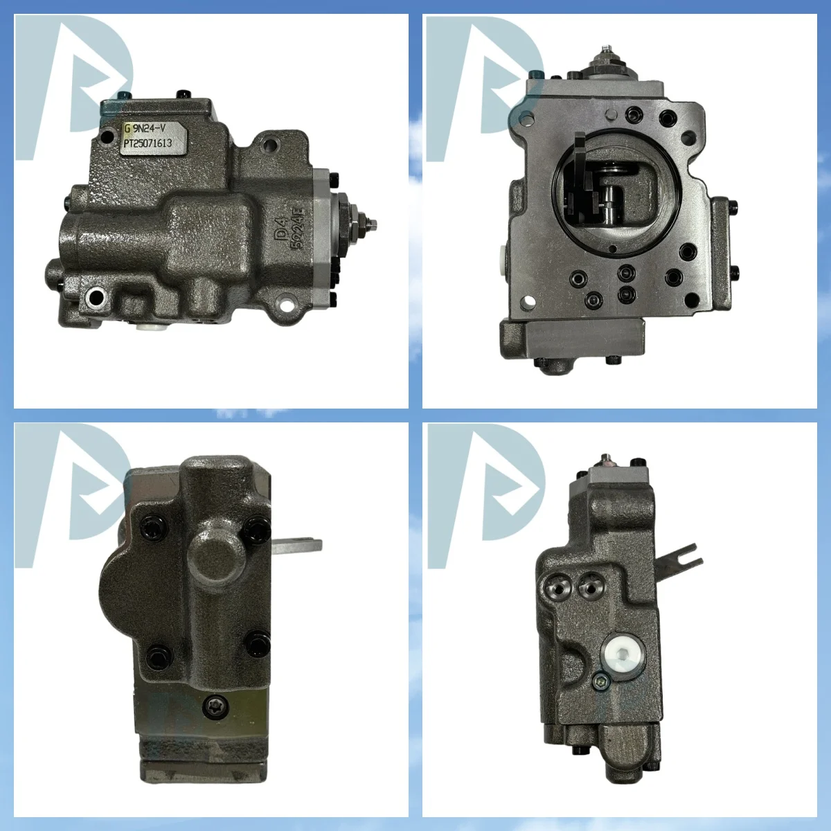 Good Quality K3V112 K3V112DT Hydraulic Pumps Regulator for Excavator Spare Parts with 3 Months Warranty