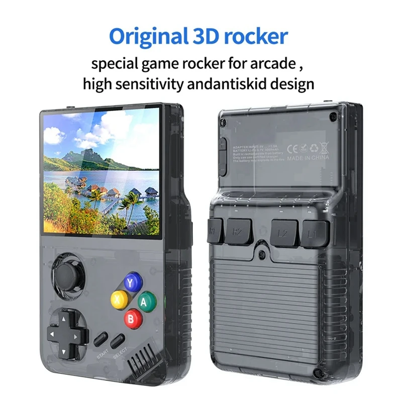 B04B-M19 Retro Video Game Console 128G Handheld Classic Nostalgic Arcade Game Console 3D Joystick Up To 25 Simulators