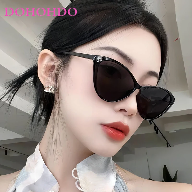 

Classic Retro Personalized Cat Eyes Sunglasses Women Men Trendy Brand Designer Travel Outdoor Driving Shades Sunglasses UV400