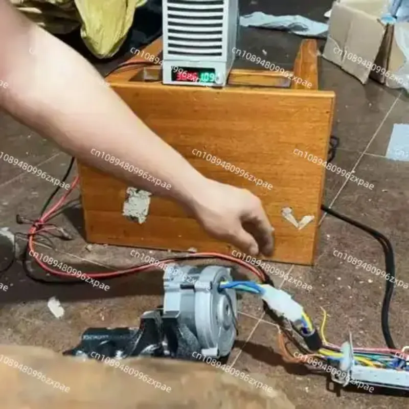 High-power 36V 40V 700W Hall-free Brushless Controller Three-phase Brushless Driver for Power Tools and Machinery