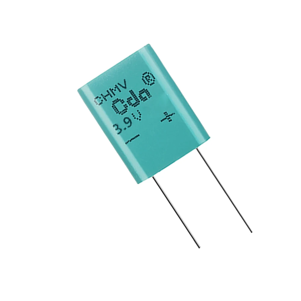 

CHMV Super Capacitors CDA 3.9V 3.5F CHMV-3R9L355R-TW DA Type Ultra Capacitor Farrah SuperCapacitors Long Life