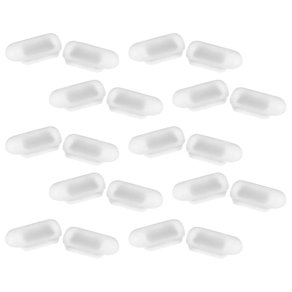 

10Pairs Glasses Frame Nose Pads Silicone Anti Slip Eyeglass Nose Pad Replacement Eyeglasses Repair Parts