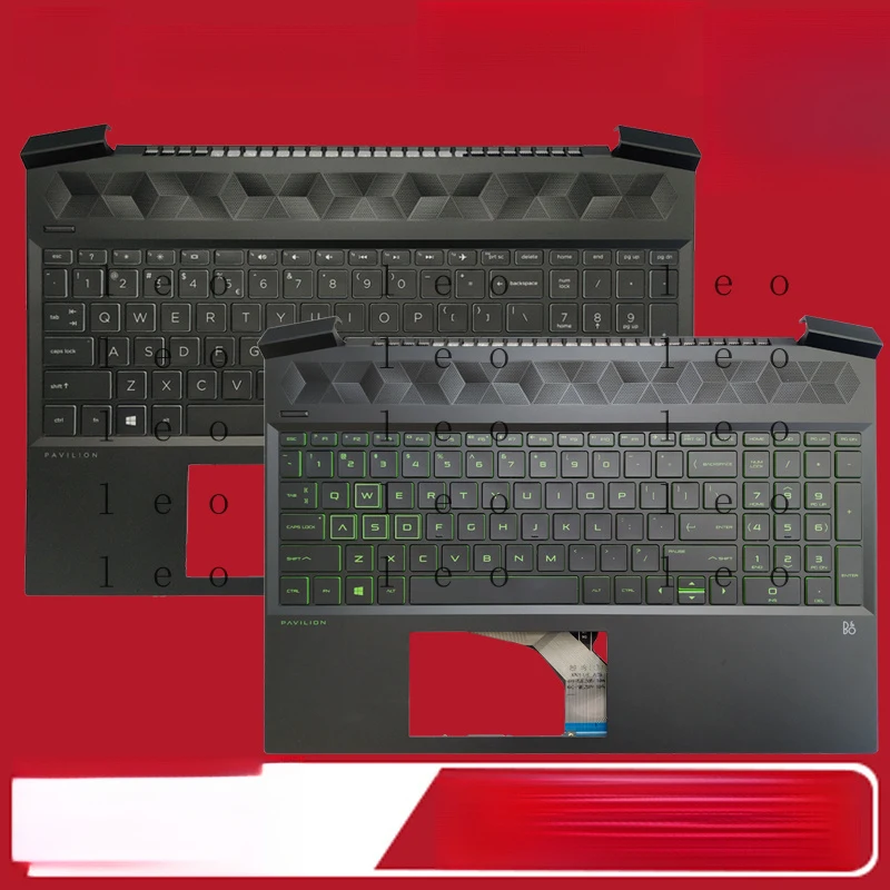 

Suitable for HP Pavilion 6 15-EC C shell TPN-Q229 C shell keyboard backlight palm rest