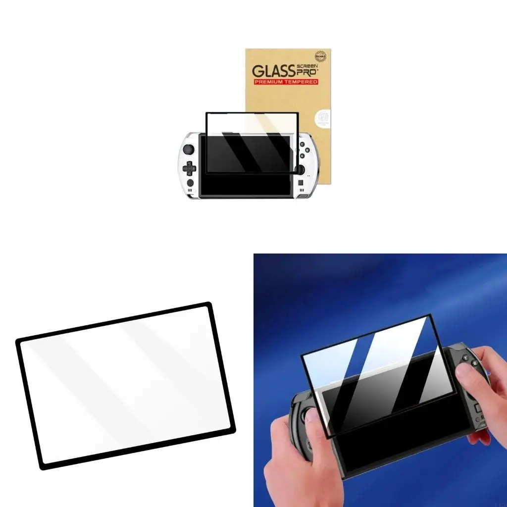 F42D Scratch Proof 9H Tempered Glass Guard For Win 4 Handheld Gaming Console