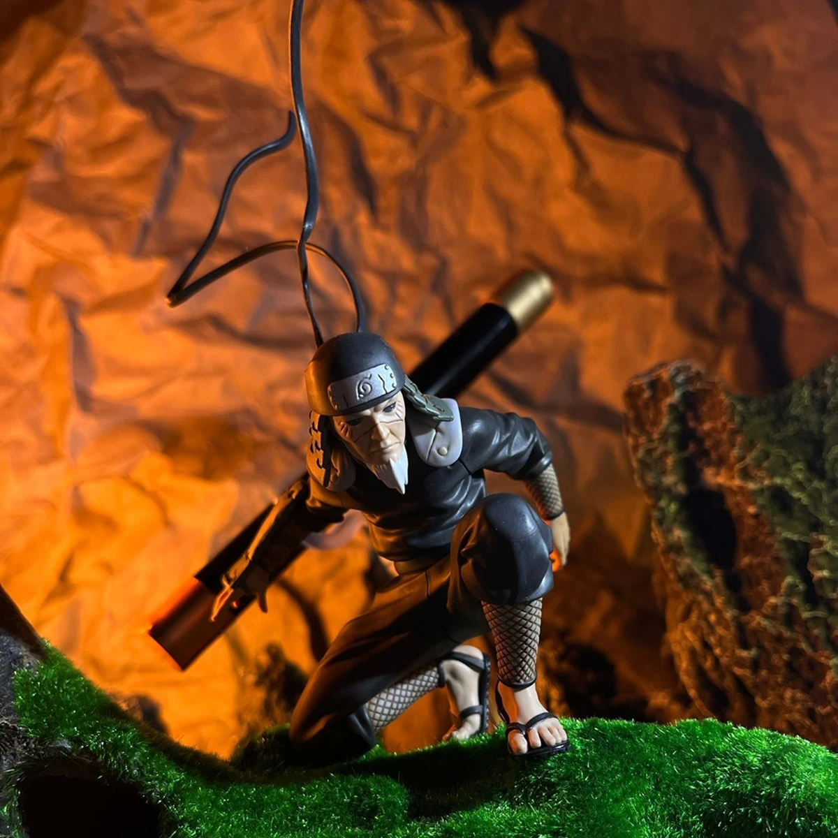 

100% Original in stock Bandai Spirits BANPRESTO Panel Spectacle ~Saikyou No Hei Domo~ Naruto Shippuuden Sarutobi Hiruzen