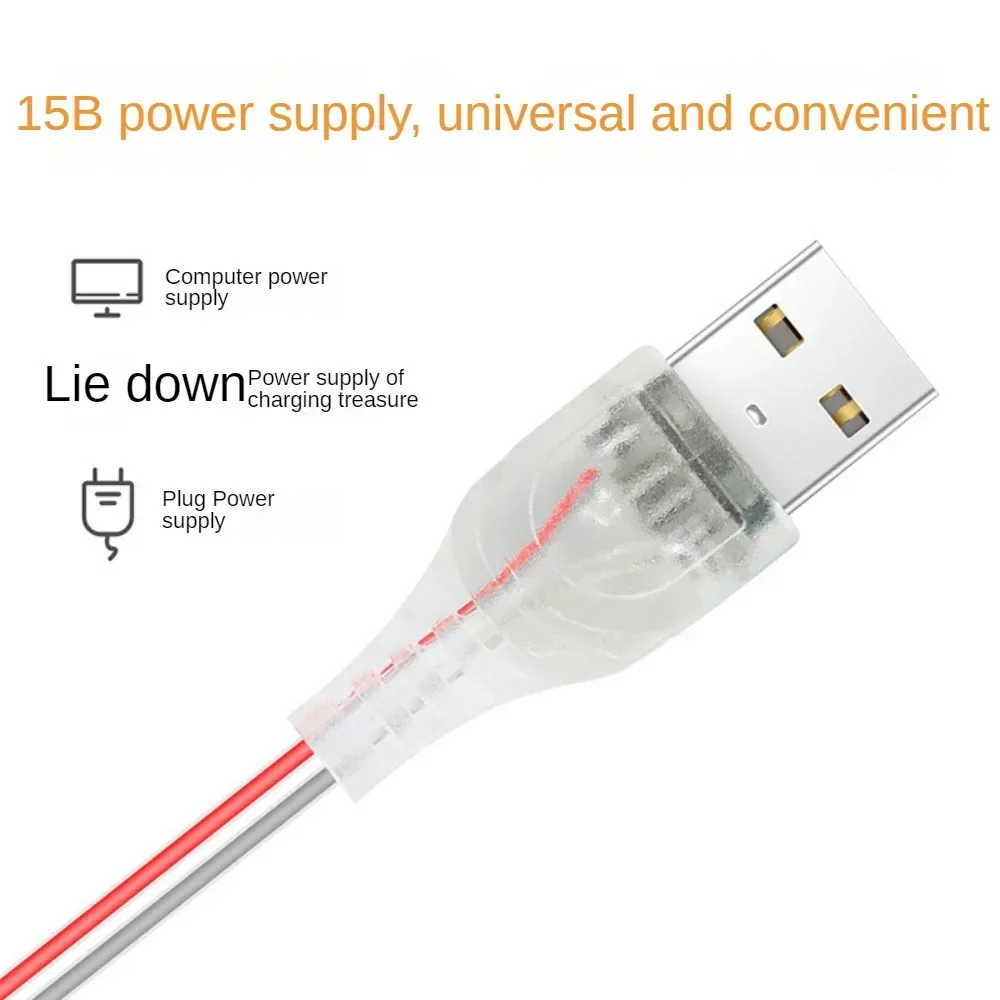 풀 스펙트럼 방수 LED 식물 성장 스트립, USB, 화분 식물용 절단 가능, 다육 수경 식물 스트립 조명, 0.5-5m