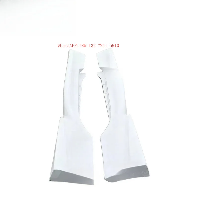 Fit For Fiberglass Full Widebody Kit Bumpers 2