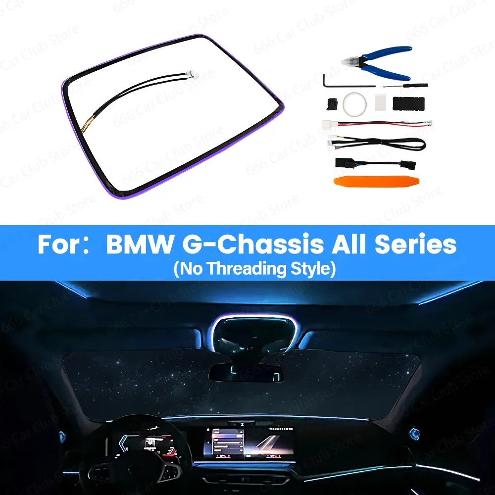 Suitable For the  Car 11 Colors Reading light Ambient Light for BMW 2 3 4 5 6GT 7 8 Series G20 G30 G05！