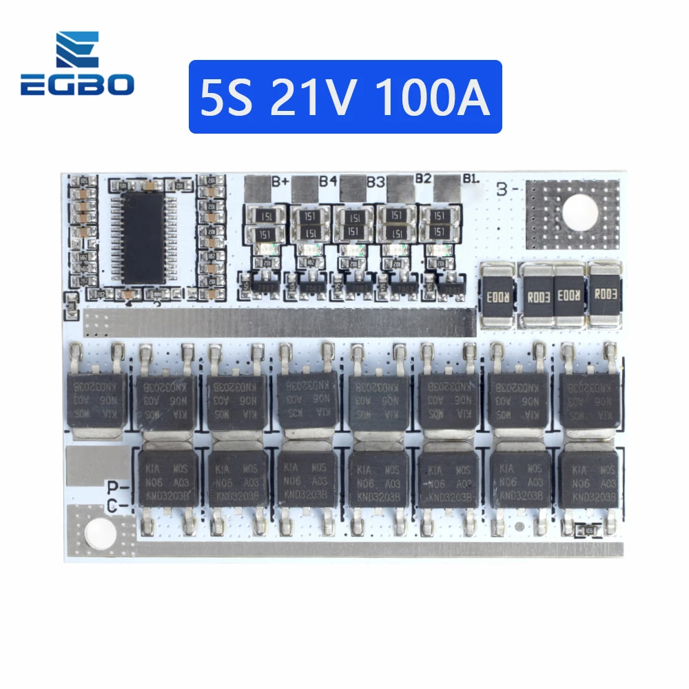 3s 4s 5s Bms 12v 16.8v 21v 3.7v 100a Lmo trójskładnikowy obwód pokrywa baterii litowej i-polimerowe ładowanie balansowe