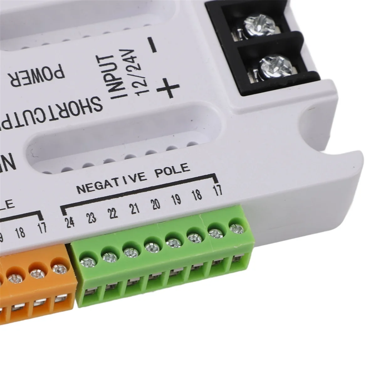 

ABXHA Лестничный светодиодный датчик движения, 12 В/24 В постоянного тока, лестница, ночник, 32 канала, контроллер предотвращения короткого замыкания для лестницы