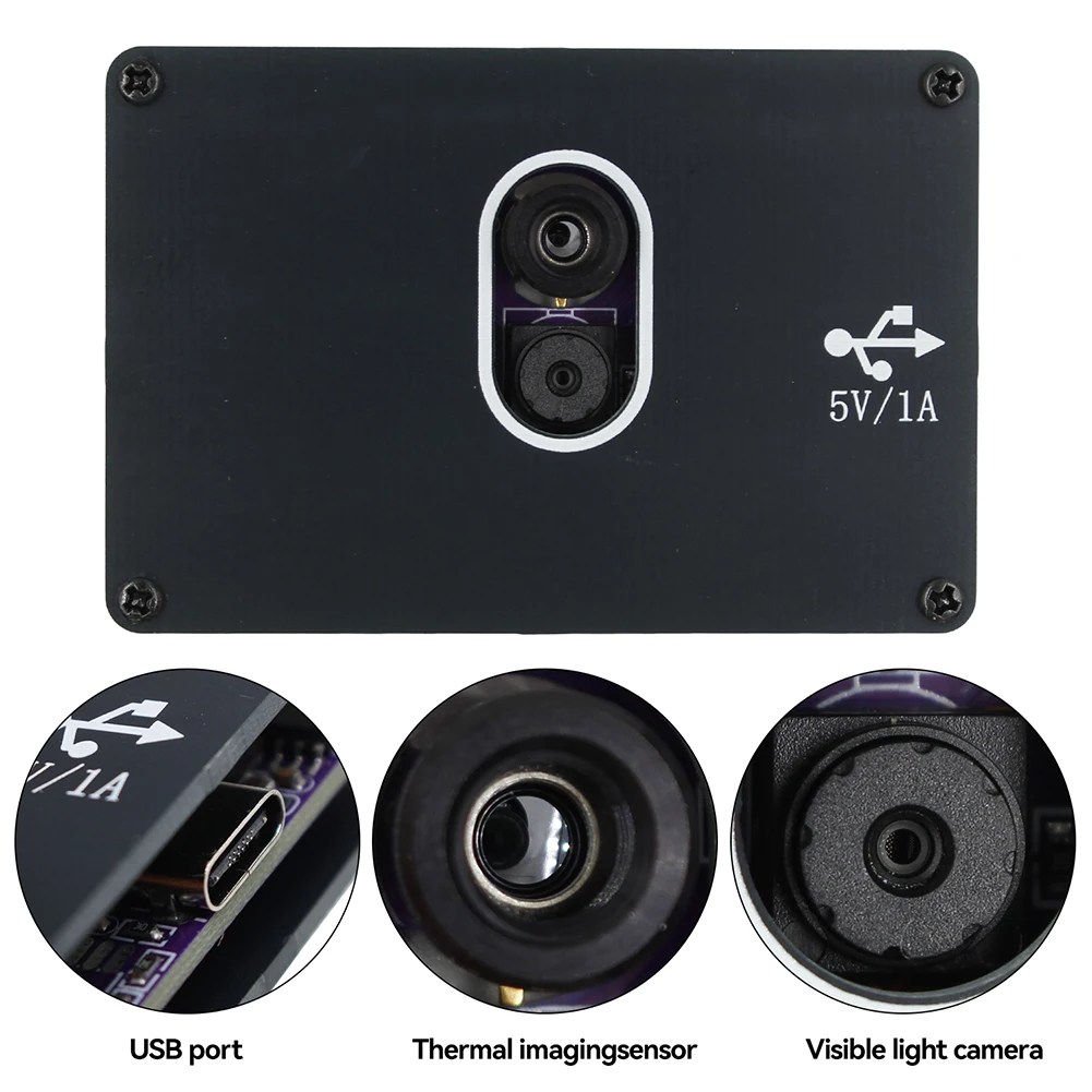 

Тепловизор VisibleIR B18 с 1,8-дюймовым дисплеем для проектов DIY: измерение температуры, режимы видимого и инфракрасного излучения