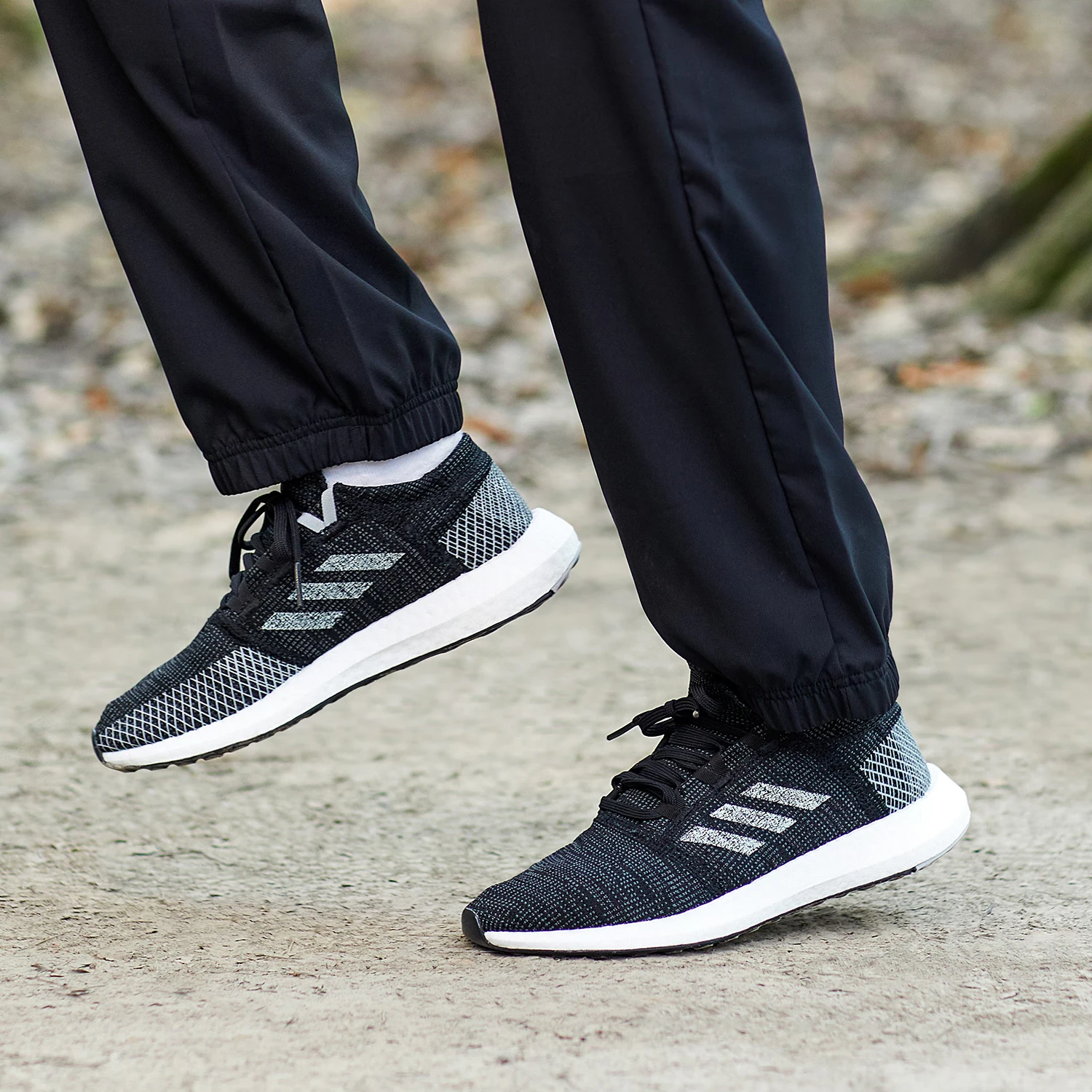 

Adidas оригинальные мужские и женские кроссовки с мягкой подкладкой PURE BOOST GO B75822