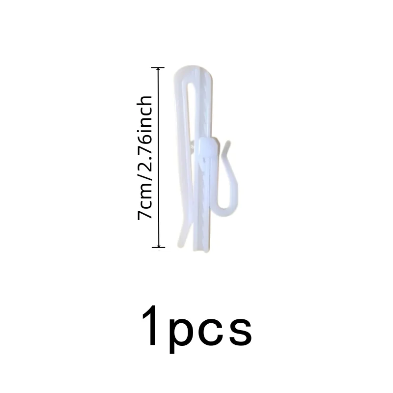 1 pcs 7cm Raise Lower Curtain Clips with Easy Install Simple Setup, ideal for Blinds Installation and Home Window Decoration