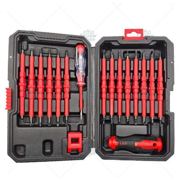 Air switch 31-in-1 insulation set Special screwdriver for space switch Household appliances Computer maintenance