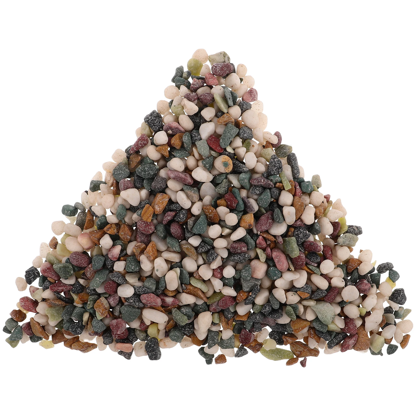 

Aquarium Sand 3-6mm Gravel Pebble Landscaping Natural Fish Tank Decorations Amethyst Beads Bottom Stones For Small Aquarium