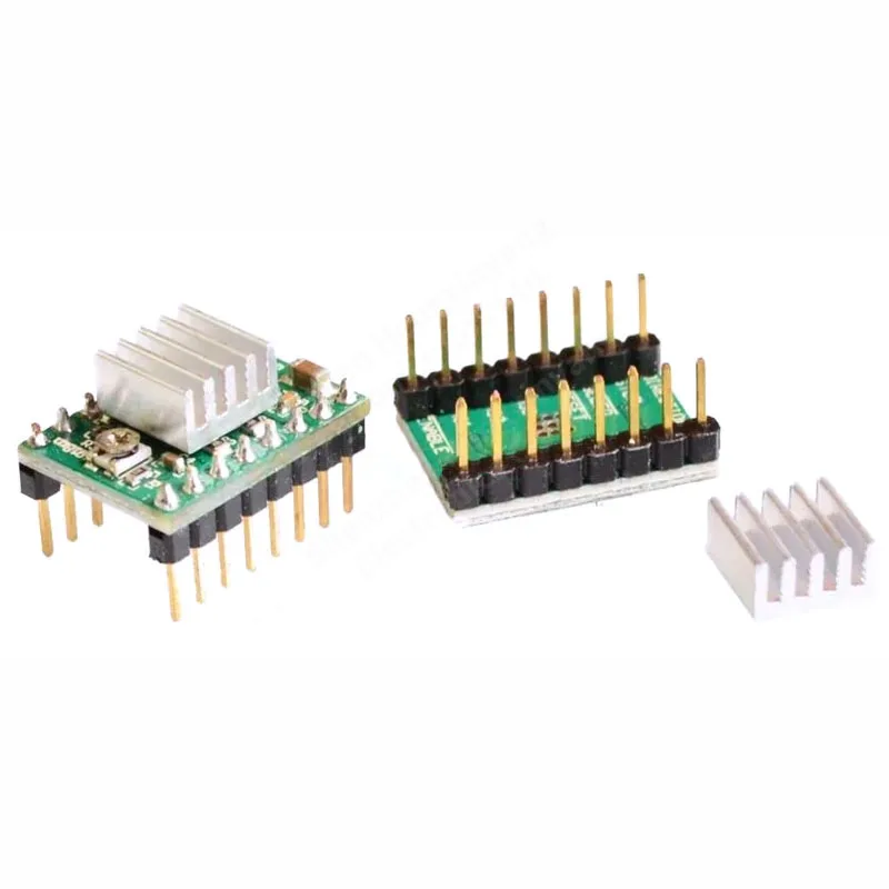 Reprap Stepper Driver A4988 DRV8825 Stepper Motor Driver Module Heat Sink