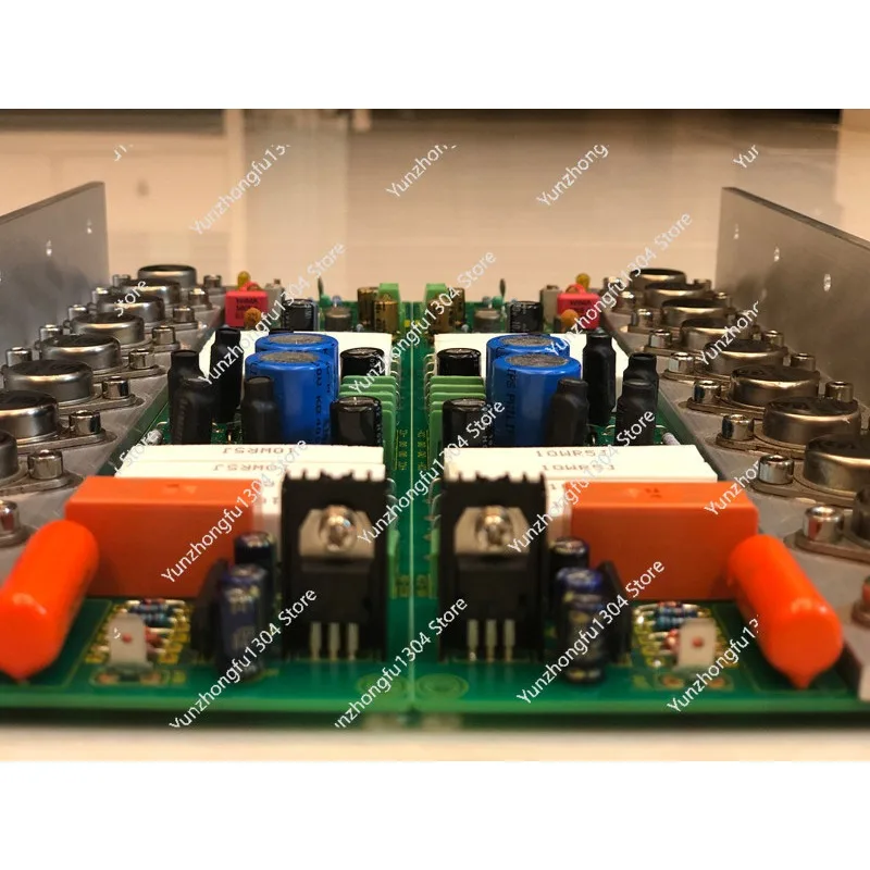 Swiss fm711 power amplifier board fm power amplifier board, suitable for fm255 front stage, gold seal true restoration