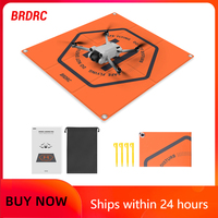 BRDRC Quadcopters Landing Pad for DJI Mini 4K/Avata 2/Mini 3 Pro/Mavic 3 Pro/Air 3/FIMI X8 SE Drone Waterproof Landing Platfrom