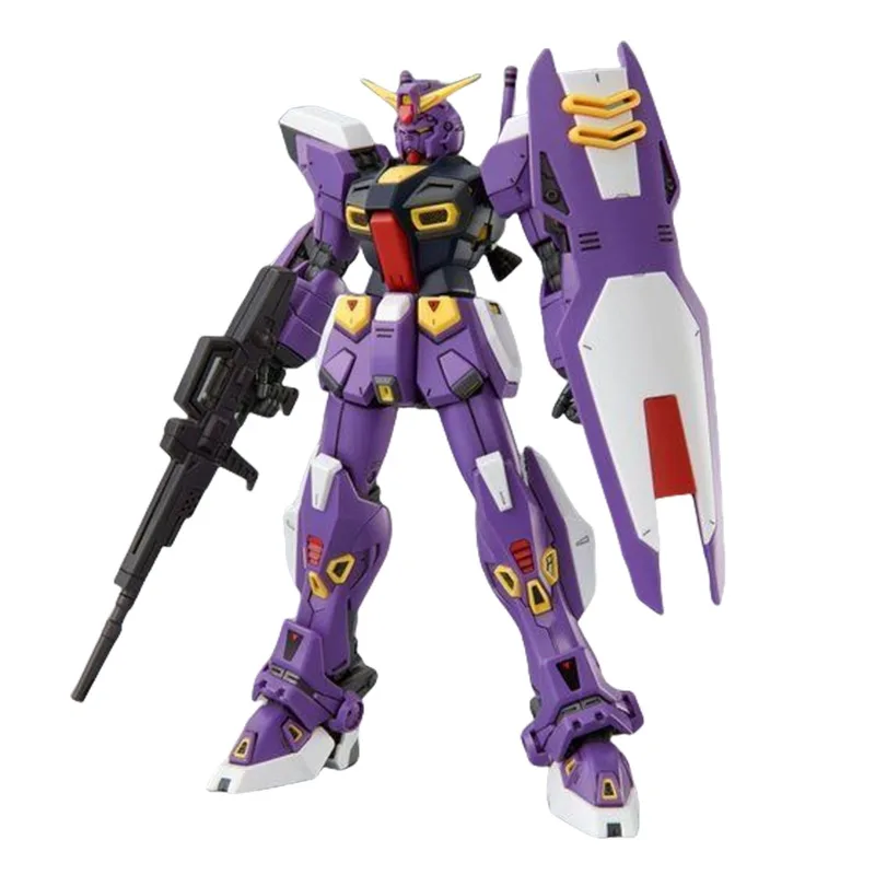 Original Genuine Bandai Anime MOBILE SUIT GUNDAM F90 UNIT2 MG Assembly Model Toys Action Figure Gifts Collectible Ornaments Kids