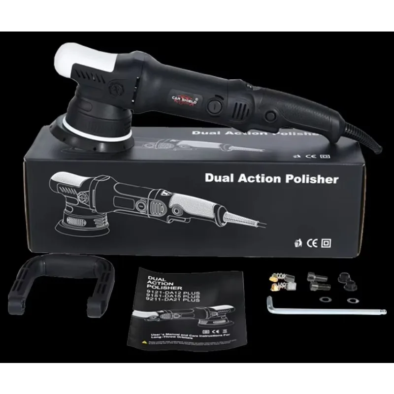 آلة تلميع السيارات 15 ملم مدارية عشوائية مزدوجة الحركة ملمع السيارات Pulidora Para Autos المهنية #3