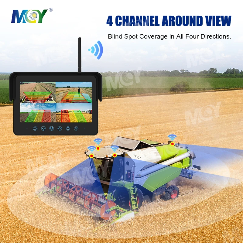 MCY Monitor impermeabile wirel - Agriculture Farming Vehicles recensione e prezzo