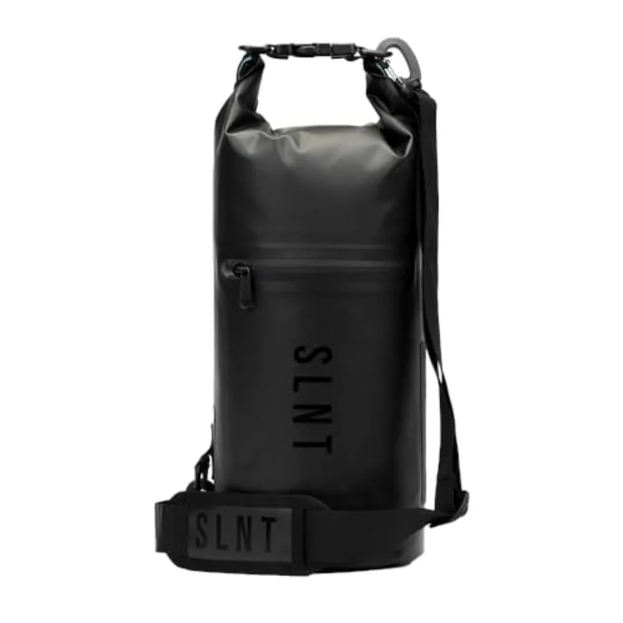 

SLNT Waterproof Faraday Dry Bag - 420D Waterproof Nylon Signal Blocking Backpack - Protects Electronics from Water Spying Hacki