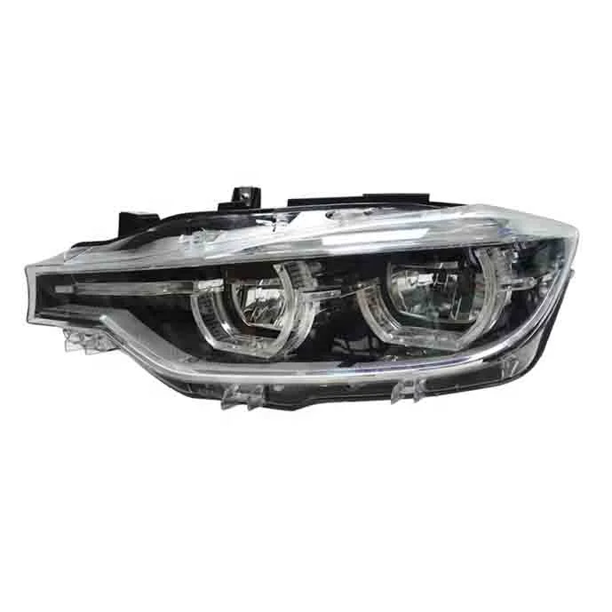 JS Full Set Led Headlight Use For 3 Series 2015-2018  F30 F35 OEM 63117419633  63117419634