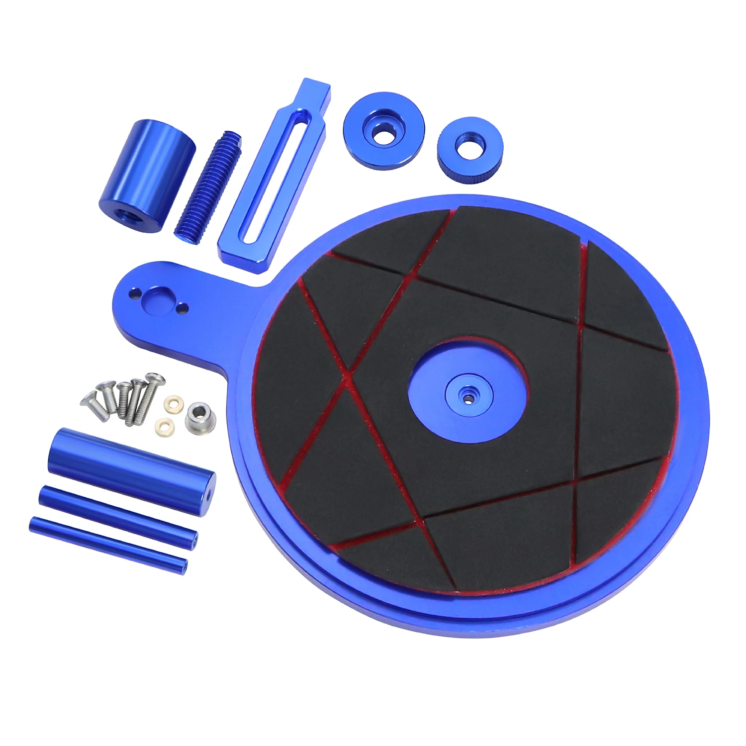 RC aluminium semi-automatische bandenlijm voor inclusief 40 mm en banden onder 40 mm 1/8 1/10 on-road/off-road drift auto-upgradeonderdeel