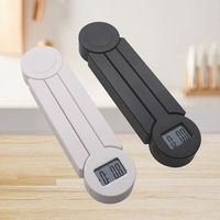 High Precision Folding Food Scale Portable LCD Display Digital Kitchen Scale 5kg/1g Non-slip Electronic Weighing Balance