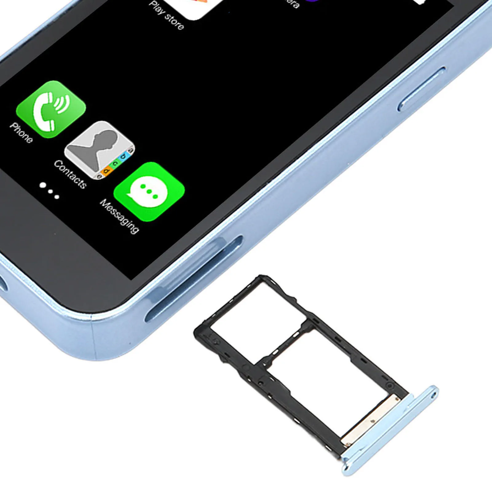 هاتف ذكي WiFi SOYES XS15 هاتف ذكي صغير 3G 3in WiFi 2GB 16GB كاميرا زجاجية ثلاثية الأبعاد رفيعة عالية الدقة بشريحتين هاتف ذكي ثنائي الشريحة