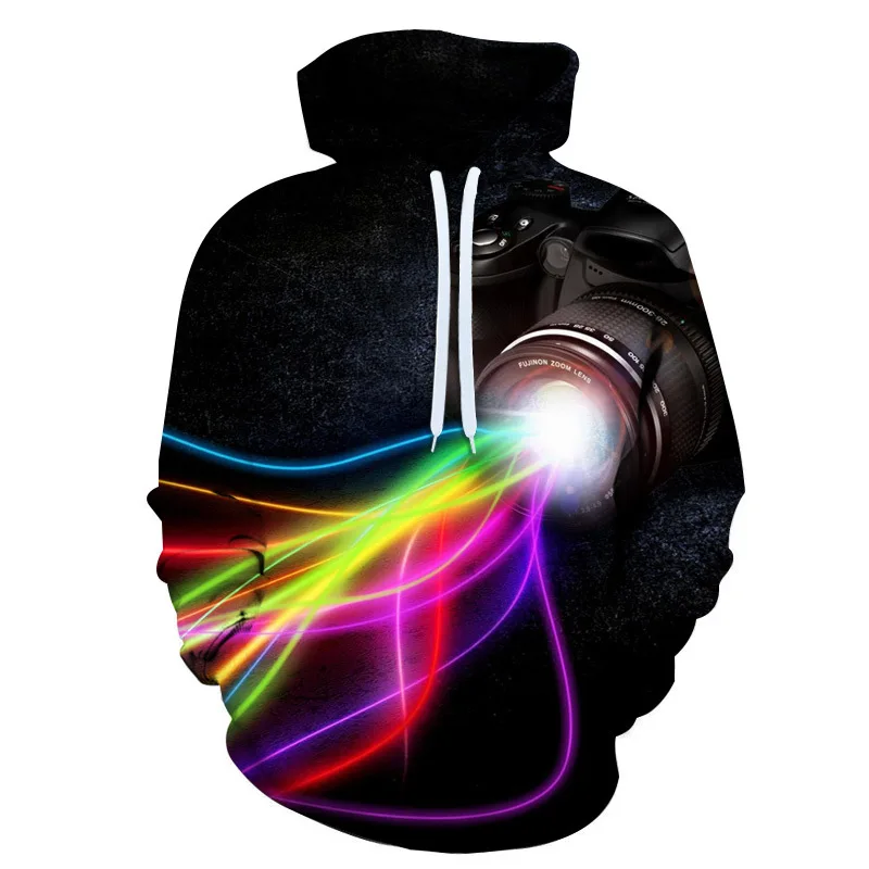 

Men Casual Hoodiy 3D Art Data Code Swirl Geometry Graphic Hoodies Women Spring Autumn Oversized Hooded Sweatshirts Coat Tops