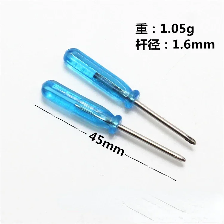 10pc 1.5mm Mini Phillips Flat Head Screwdriver for Mobile Phone Laptop Repair Opening Tools Mini Small Screwdriver Bit Set Llave