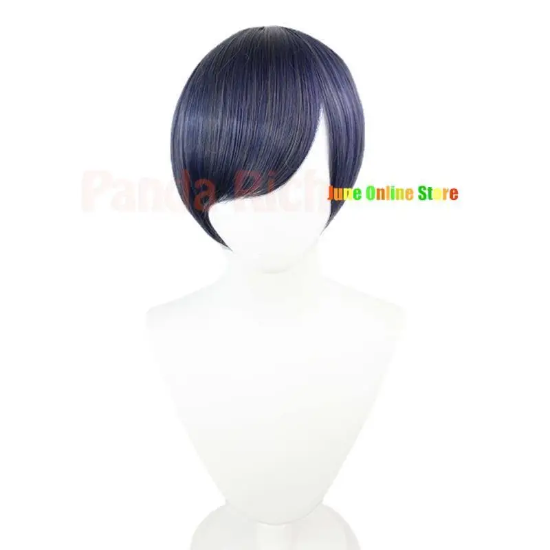 Anime Cosplay fantasia para homens e mulheres, mordomo preto, Ciel Herman, Green Hill, Smile Boarding, colete escolar, peruca completa, terno de carnaval