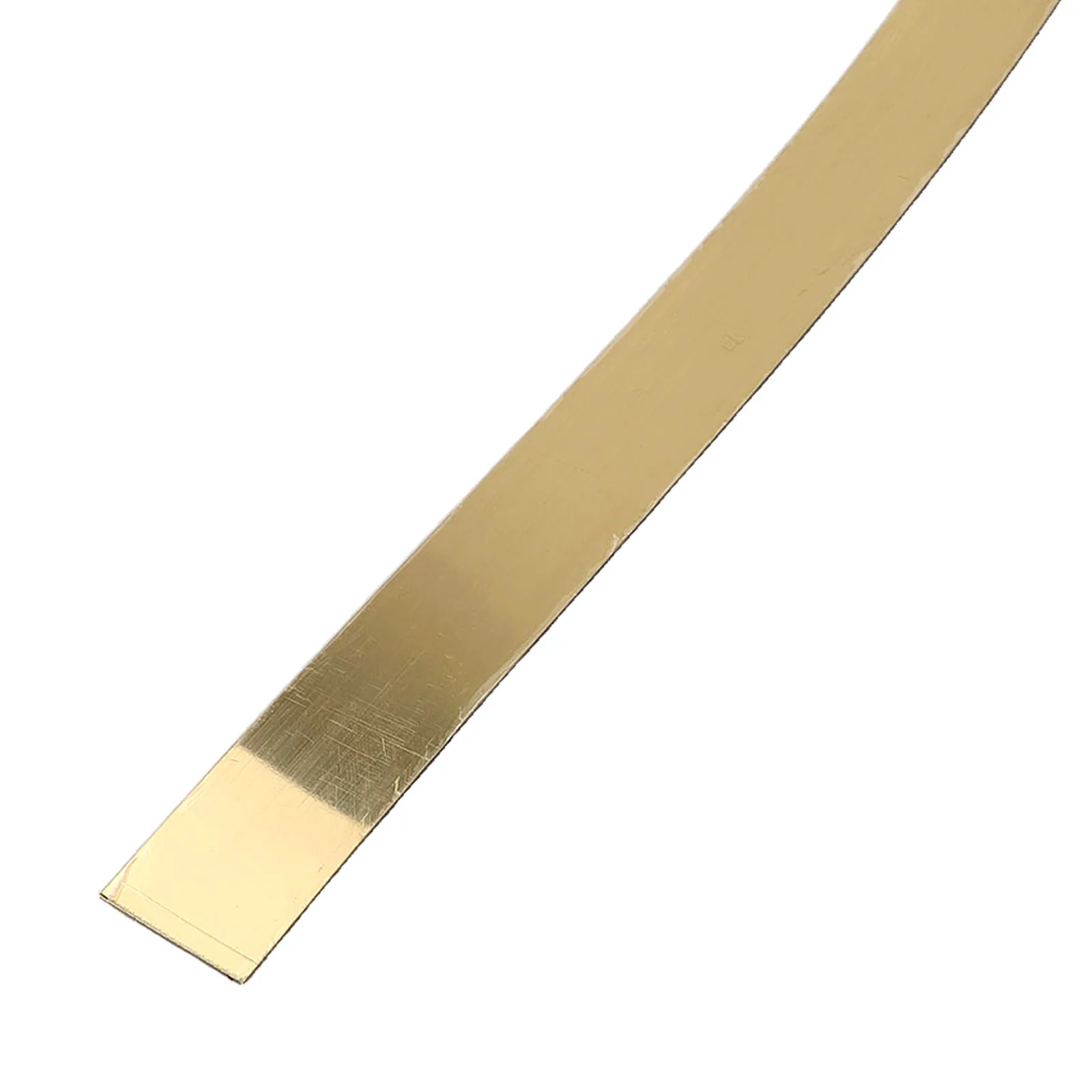 Metal Tape Wall Sticker 5 Meters Long Stainless Steel Flat Lines with Strong for and Stylish Wall Decoration Metal