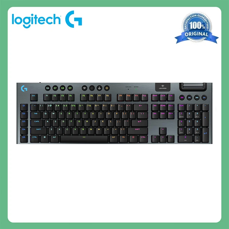 

Logitech G915X Wireless ultra-thin mechanical keyboard for esports games, with a low axis trigger for computer peripherals logi