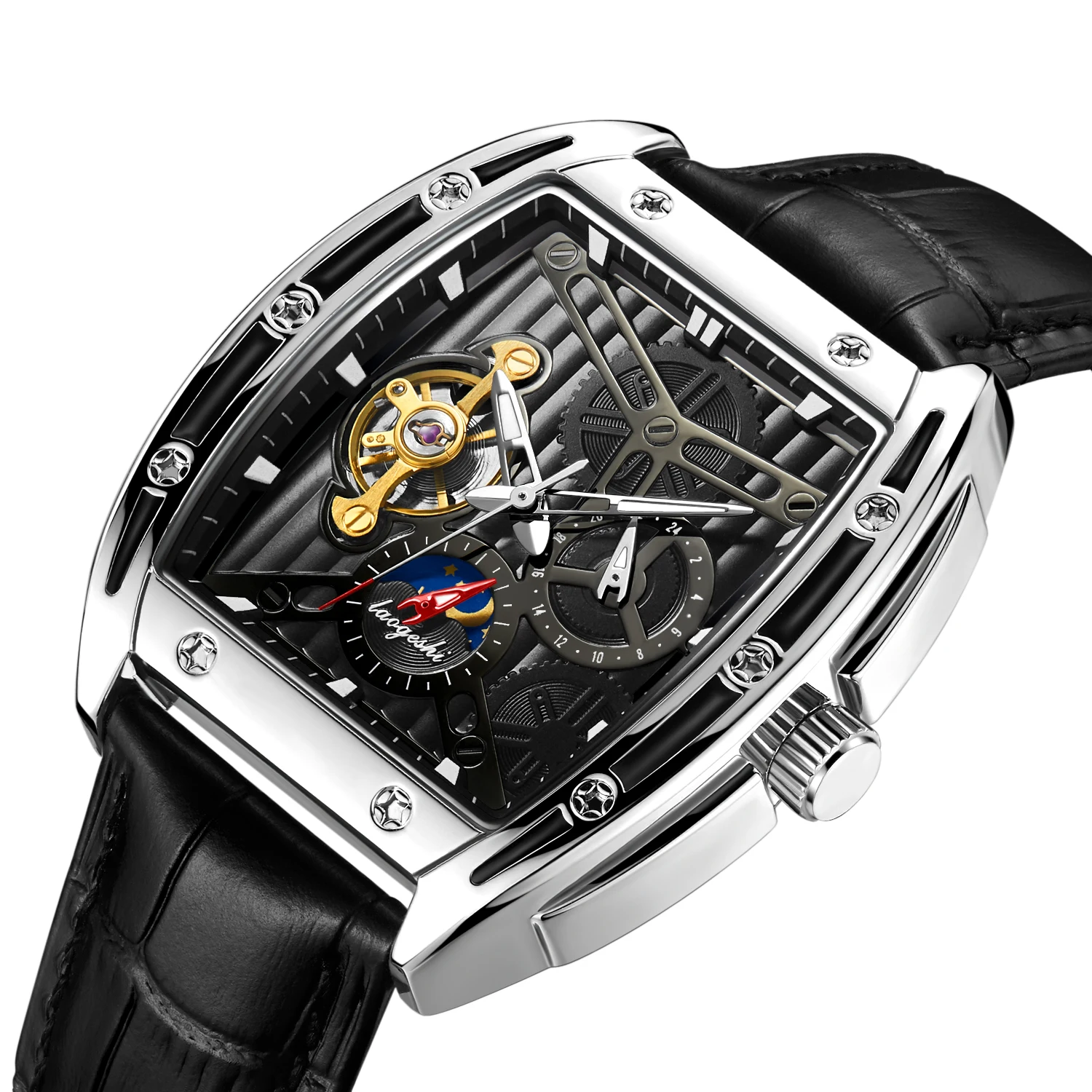 Men Automatic Mechanical Watch - огляд і ціна Automatic Watch Winder
